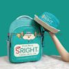 Nón và balo đồng phục trường mầm non Sright