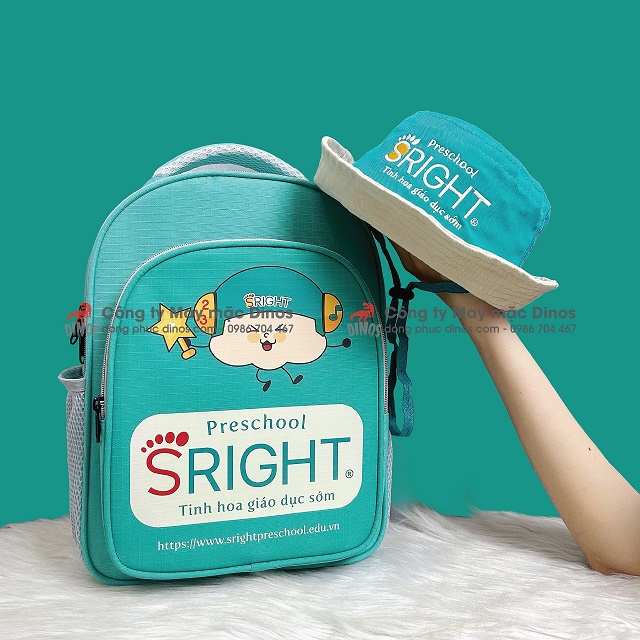 balo-va-non-dong-phuc-truong-sright Nón và balo đồng phục trường mầm non Sright