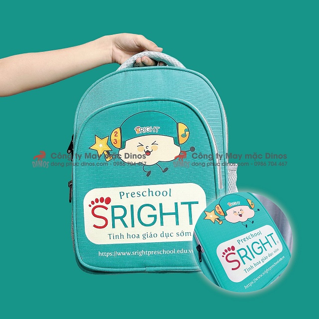 Logo in sắc nét và chất lượng