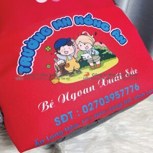 Họa tiết in rõ màu và bền bỉ