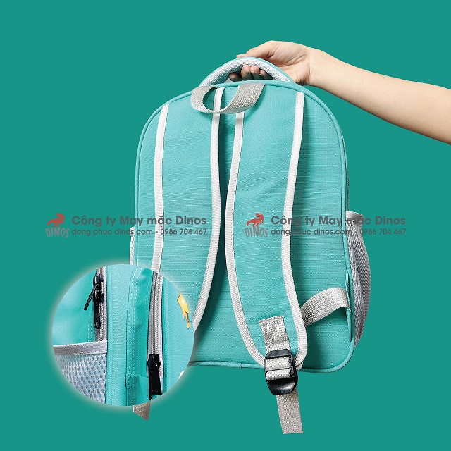Quai đeo balo đồng phục bản lớn êm ái