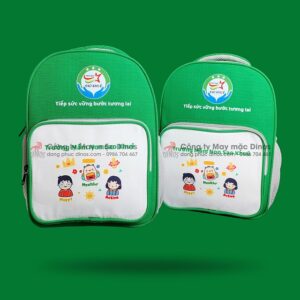 Balo đồng phục mầm non đẹp và chất lượng