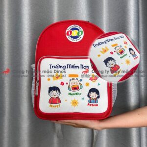 Họa tiết in của balo rõ màu