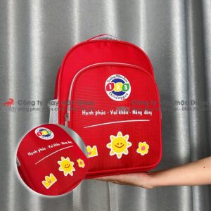 Logo balo mầm non 123 in sắc nét