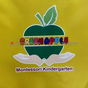 Logo in sắc nét và rõ màu