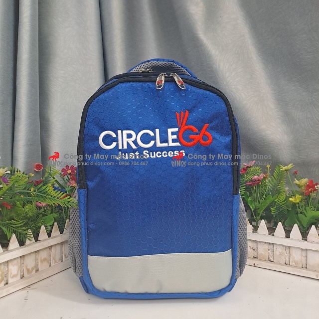 Balo đồng phục của trung tâm anh ngữ CircleG6