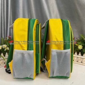 Túi lưới hai bên hông balo