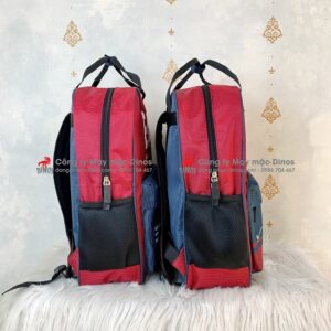 Túi lưới hai bên hông co giãn, tiện lợi