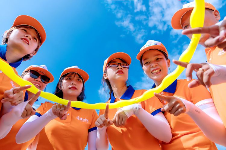 Lợi ích của nón kết team building