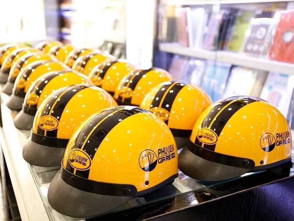 Vì sao nên chọn nón bảo hiểm quà tặng gửi tặng khách hàng