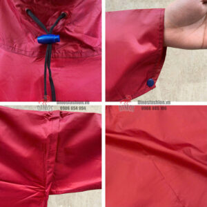 thiết kế áo mưa quà tặng doanh nghiệp