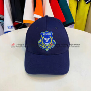 mũ bảo vệ thêu logo sắc nét