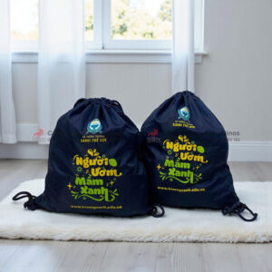 túi dây rút vải dù