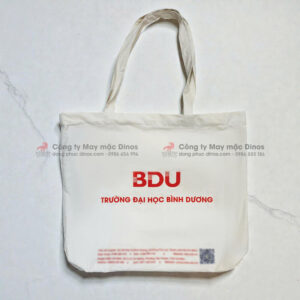 túi tote in theo yêu cầu