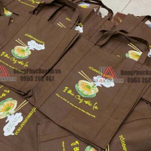 Nhận May Túi Vải Không Dệt In Logo Theo Yêu Cầu Số Lượng Lớn Giá Xưởng TPHCM | Mẫu Túi Vải Không Dệt Tổ Đình Pháp Hoa