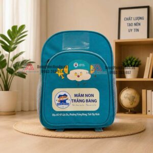 May Balo Đồng Phục Mầm Non Theo Yêu Cầu HCM – Thiết Kế Đẹp, Giá Xưởng, Giao Hàng Nhanh - Balo Đồng Phục Mầm Non Trảng Bàng