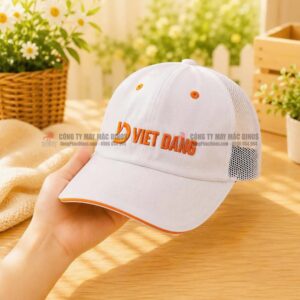 Nón Lưỡi Trai Thêu Logo Công Ty Đẹp Cho Sự Kiện Và Quảng Cáo - Thiết Kế Theo Bộ Nhận Diện Thương Hiệu | Nón Kết Đồng Phục Nhân Viên Công Ty Việt Đăng