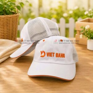 Nón Lưỡi Trai Thêu Logo Công Ty Đẹp Cho Sự Kiện Và Quảng Cáo - Thiết Kế Theo Bộ Nhận Diện Thương Hiệu | Nón Kết Đồng Phục Nhân Viên Công Ty Việt Đăng