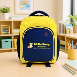 Nhận May Balo Đồng Phục Cho Trường Mầm Non Số Lượng Lớn – Thiết Kế Theo Nhận Diện Trường | Mẫu Balo Mầm Non Little Pony
