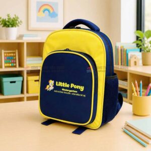 Nhận May Balo Đồng Phục Cho Trường Mầm Non Số Lượng Lớn – Thiết Kế Theo Nhận Diện Trường | Mẫu Balo Mầm Non Little Pony