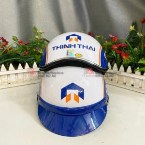 Xưởng In Nón Bảo Hiểm Quà Tặng Doanh Nghiệp Giá Tốt TPHCM - Giao Nhanh Toàn Quốc | Mũ Bảo Hiểm Quảng Cáo THỊNH THÁI