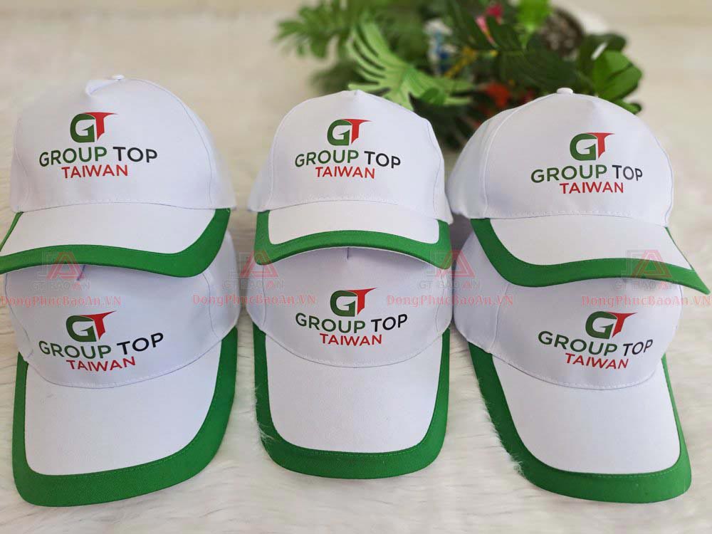 Nón Kết Sẵn In Logo Lấy Nhanh Tại TPHCM – Giải Pháp Tiết Kiệm Thời Gian Cho Doanh Nghiệp