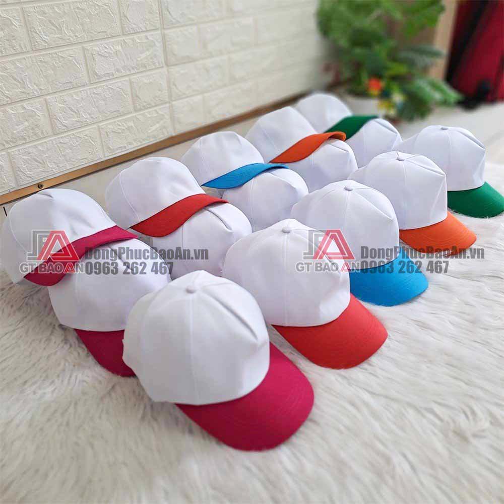 Nón Kết Sẵn In Logo Lấy Nhanh Tại TPHCM – Giải Pháp Tiết Kiệm Thời Gian Cho Doanh Nghiệp
