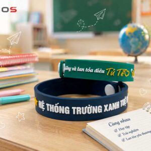 Sản Xuất Vòng Tay Sự Kiện Trường Học Số Lượng Lớn Giá Tốt TPHCM – In Logo Trường, CLB, Chương Trình Theo Yêu Cầu