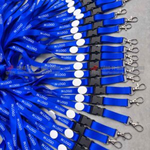 Dây Đeo Thẻ In Logo Theo Yêu Cầu Tại TPHCM – Khóa Nhựa An Toàn, Sản Xuất Số Lượng Lớn